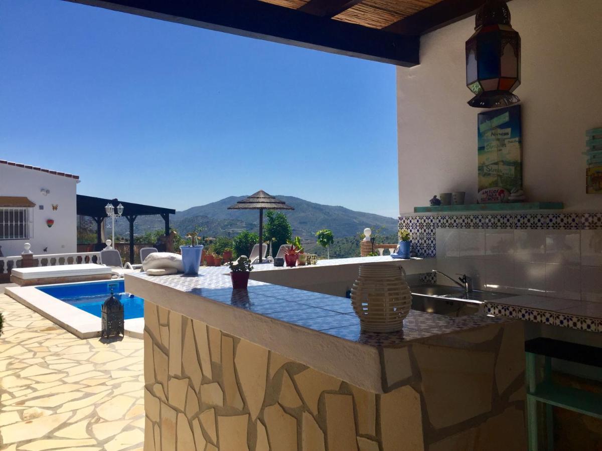 Casira, Casitas En Kamers, Vinuela, Andalucia Exterior foto