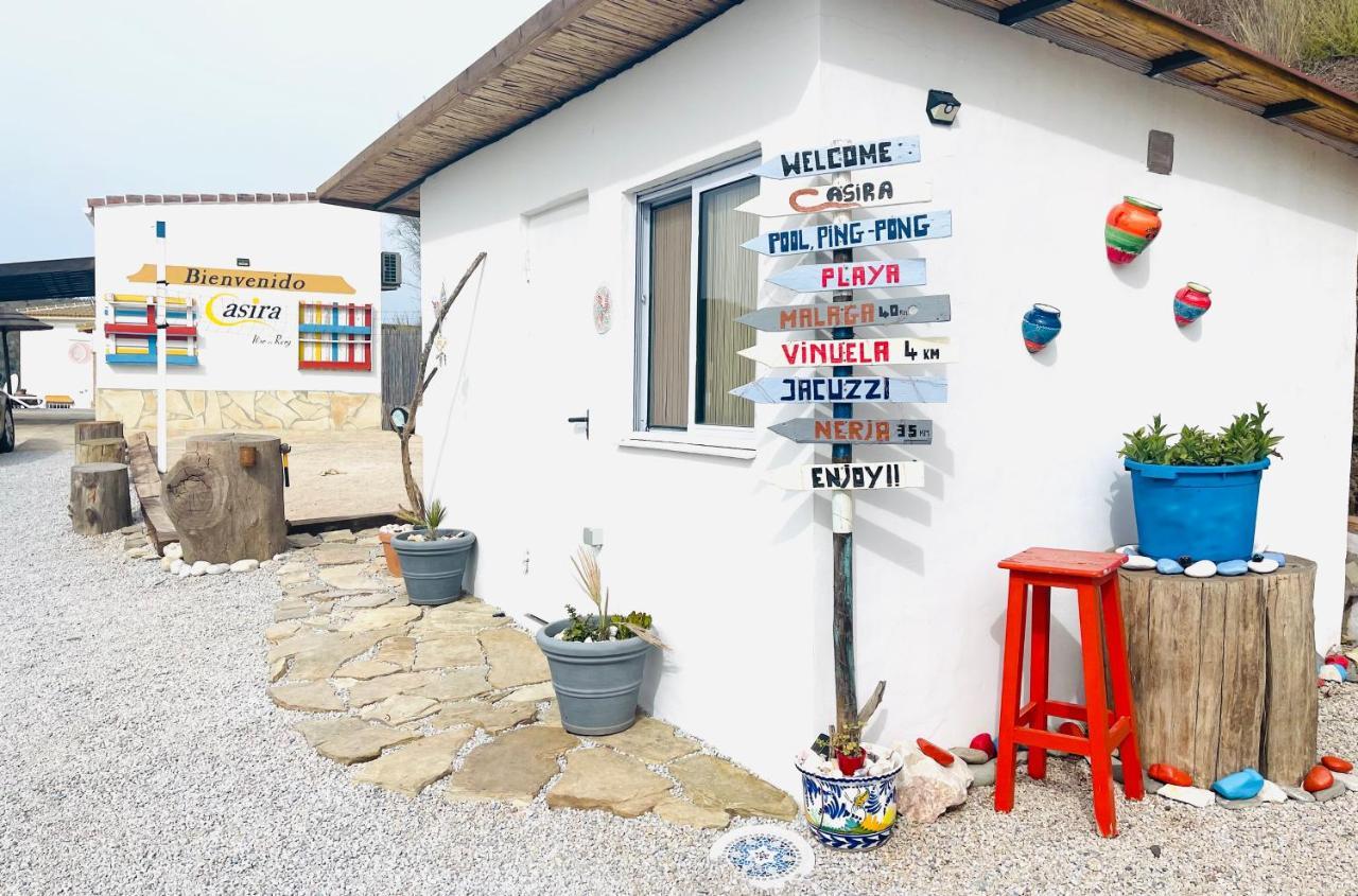 Casira, Casitas En Kamers, Vinuela, Andalucia Exterior foto