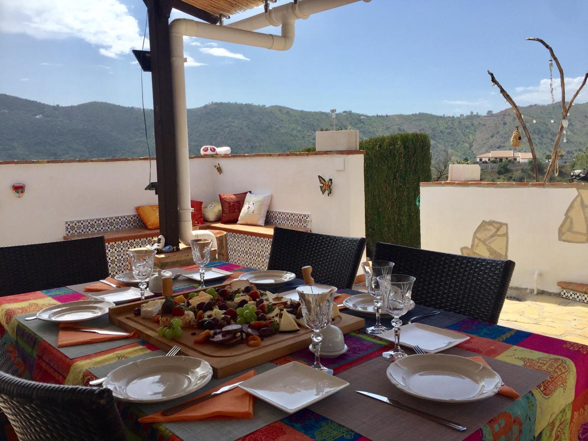 Casira, Casitas En Kamers, Vinuela, Andalucia Exterior foto